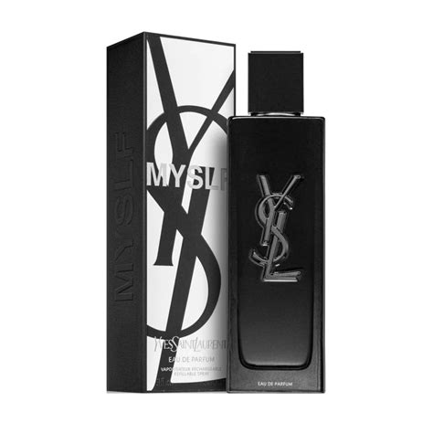 MYSLF Eau de Parfum Yves Saint Laurent for men.